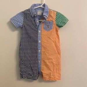 Ralph Lauren 6m Baby Boy Outfit